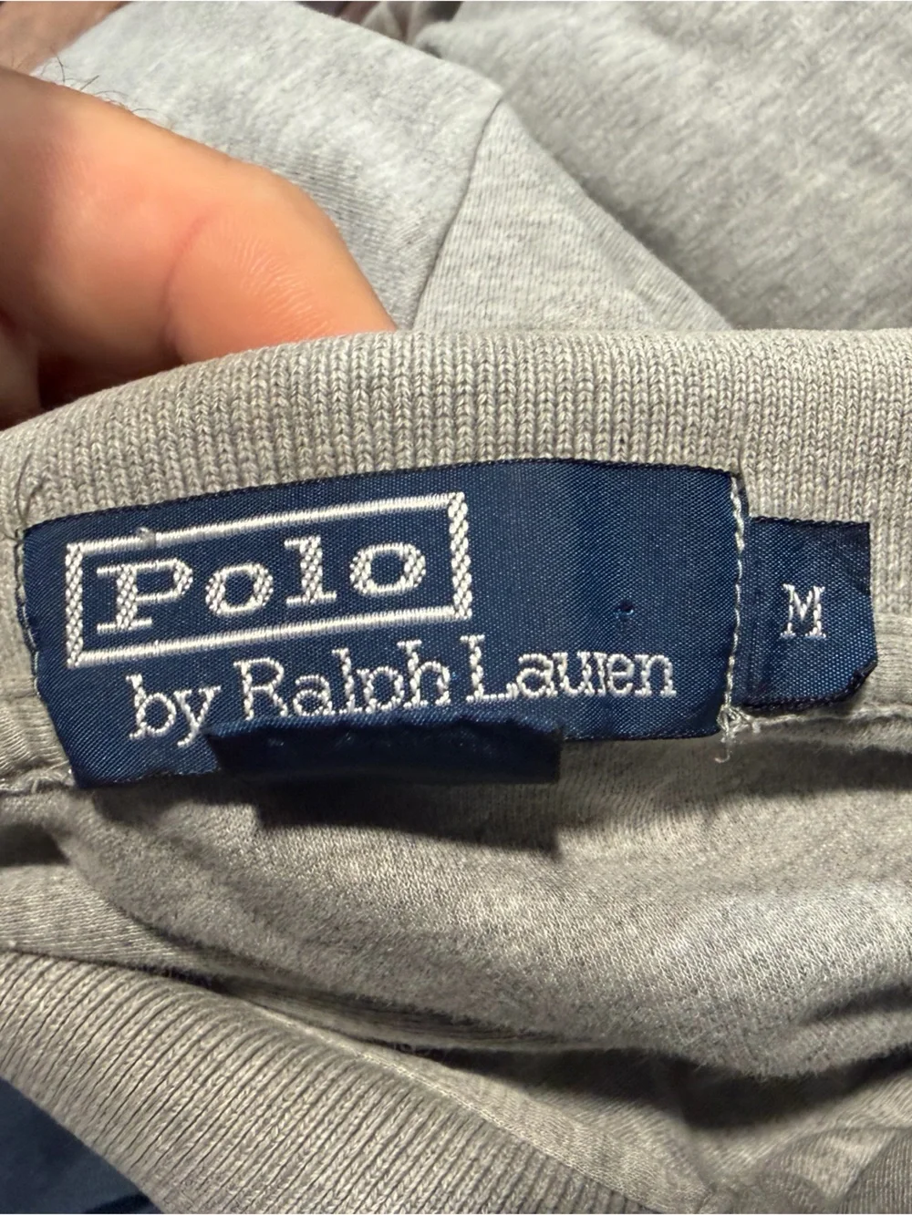 Polo Ralph Lauren Gray Men's Golf Tennis Preppy Shirt